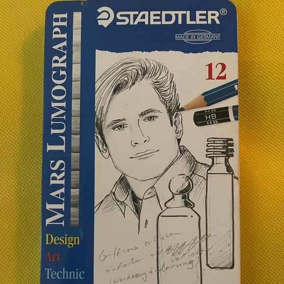 STAEDTLER Other - Drawing Art Design Technic Pencils